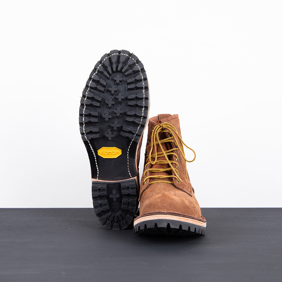 WE-BR907P100TC-BRN - Wesco Custom Warren Roughout - Brown