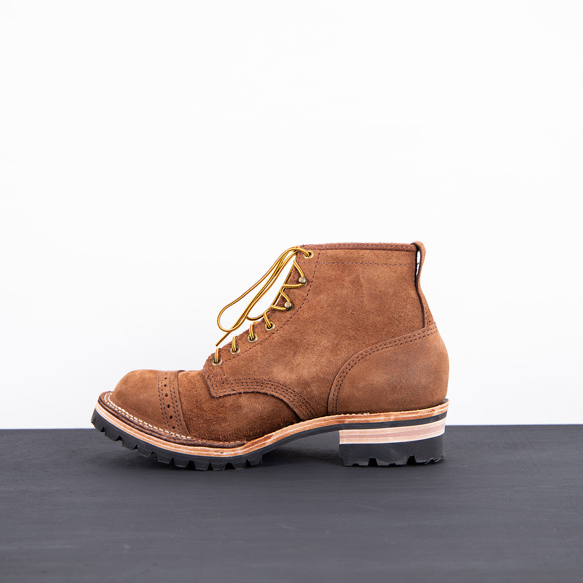 WE-BR907P100TC-BRN - Wesco Custom Warren Roughout - Brown