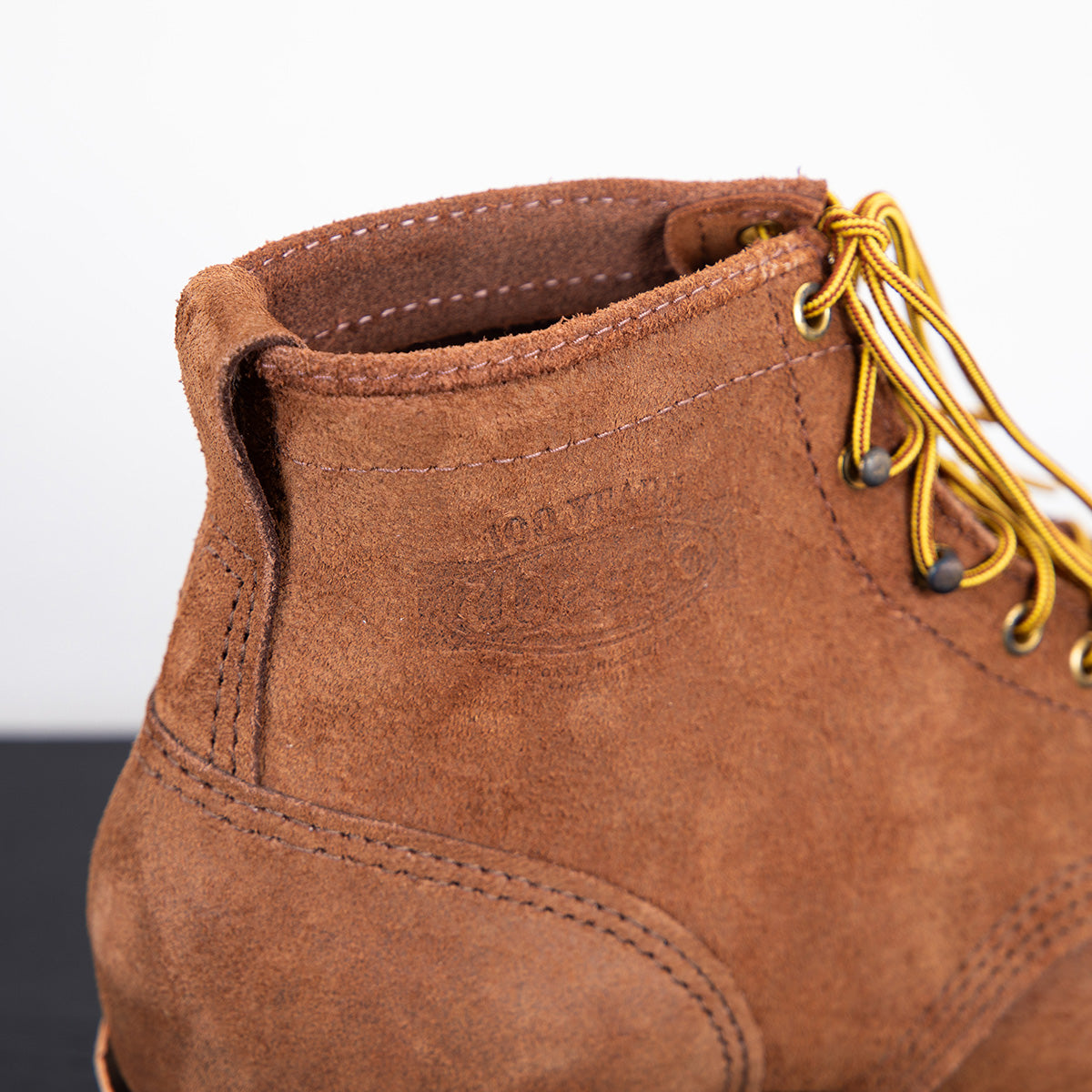 WE-BR907P100TC-BRN - Wesco Custom Warren Roughout - Brown