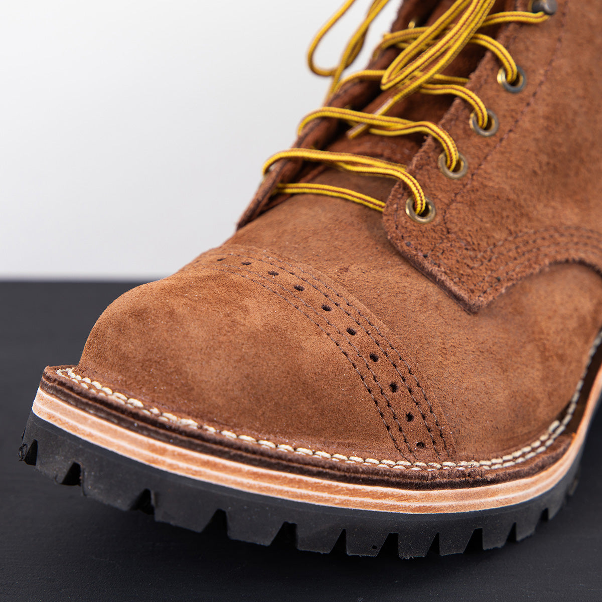 WE-BR907P100TC-BRN - Wesco Custom Warren Roughout - Brown