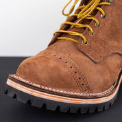 WE-BR907P100TC-BRN - Wesco Custom Warren Roughout - Brown