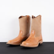 WE-SPBE1091WLL705-NAT - WESCO Two-tone Custom Morrison  - Natural Horsehide