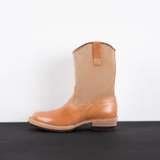 WE-SPBE1091WLL705-NAT - WESCO Two-tone Custom Morrison  - Natural Horsehide