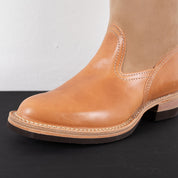 WE-SPBE1091WLL705-NAT - WESCO Two-tone Custom Morrison  - Natural Horsehide