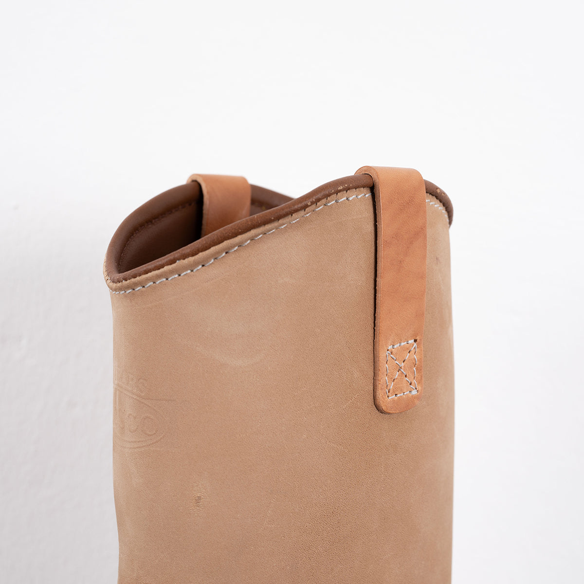 WE-SPBE1091WLL705-NAT - WESCO Two-tone Custom Morrison  - Natural Horsehide