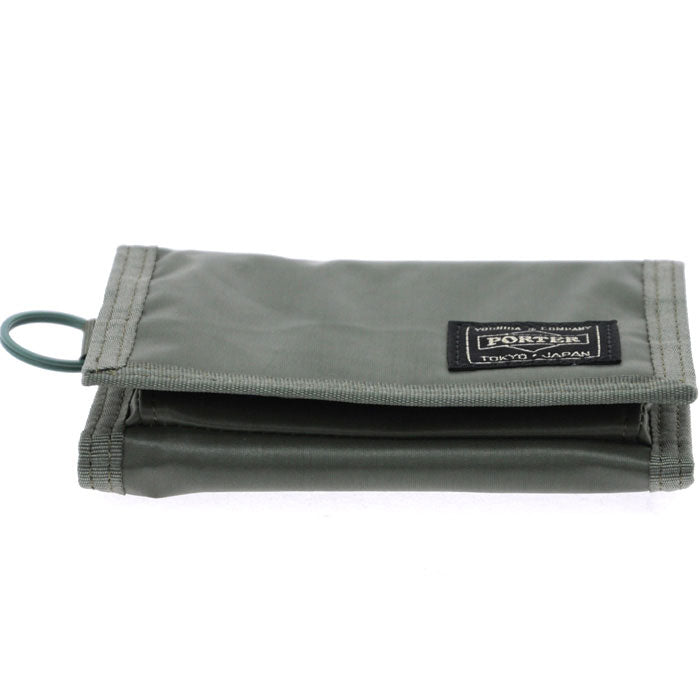 Porter-Yoshida & Co. CAPSULE WALLET - Olive