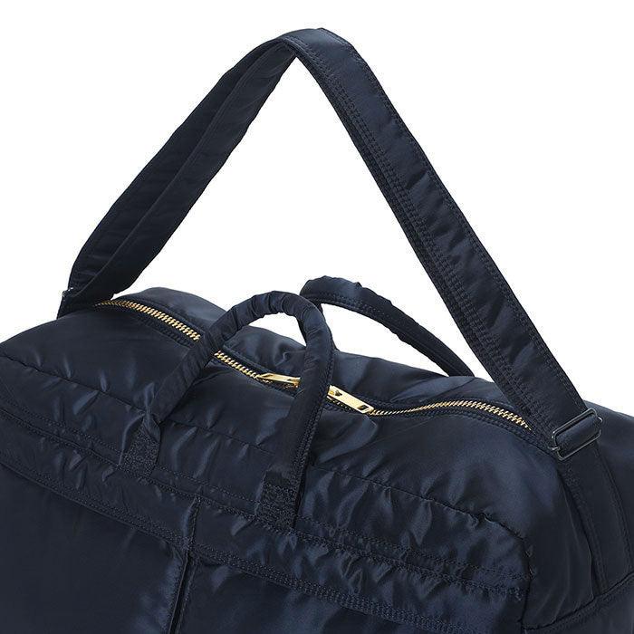 Image showing the PORTER - Yoshida & Co. TANKER DUFFLE BAG - Blue which is a Bags described by the following info Accessories, Bags, Porter-Yoshida & Co. and sold on the IRON HEART GERMANY online store