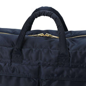 Image showing the PORTER - Yoshida & Co. TANKER DUFFLE BAG - Blue which is a Bags described by the following info Accessories, Bags, Porter-Yoshida & Co. and sold on the IRON HEART GERMANY online store