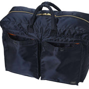 Image showing the PORTER - Yoshida & Co. TANKER DUFFLE BAG - Blue which is a Bags described by the following info Accessories, Bags, Porter-Yoshida & Co. and sold on the IRON HEART GERMANY online store