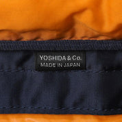 Image showing the PORTER - Yoshida & Co. TANKER DUFFLE BAG - Blue which is a Bags described by the following info Accessories, Bags, Porter-Yoshida & Co. and sold on the IRON HEART GERMANY online store