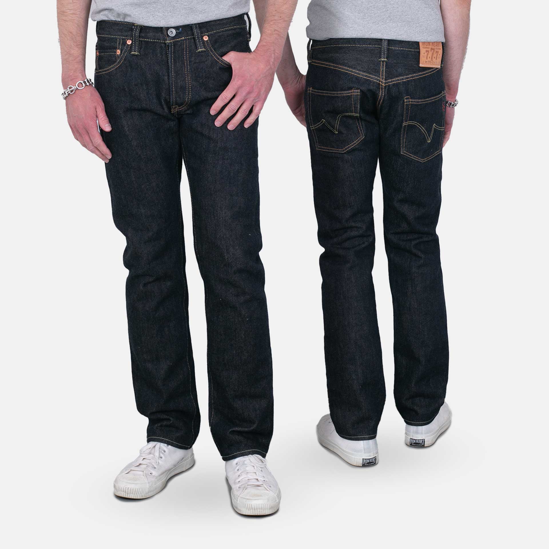 Heart hip denim allinone S ④ Our Cuts – IRON HEART GERMANY
