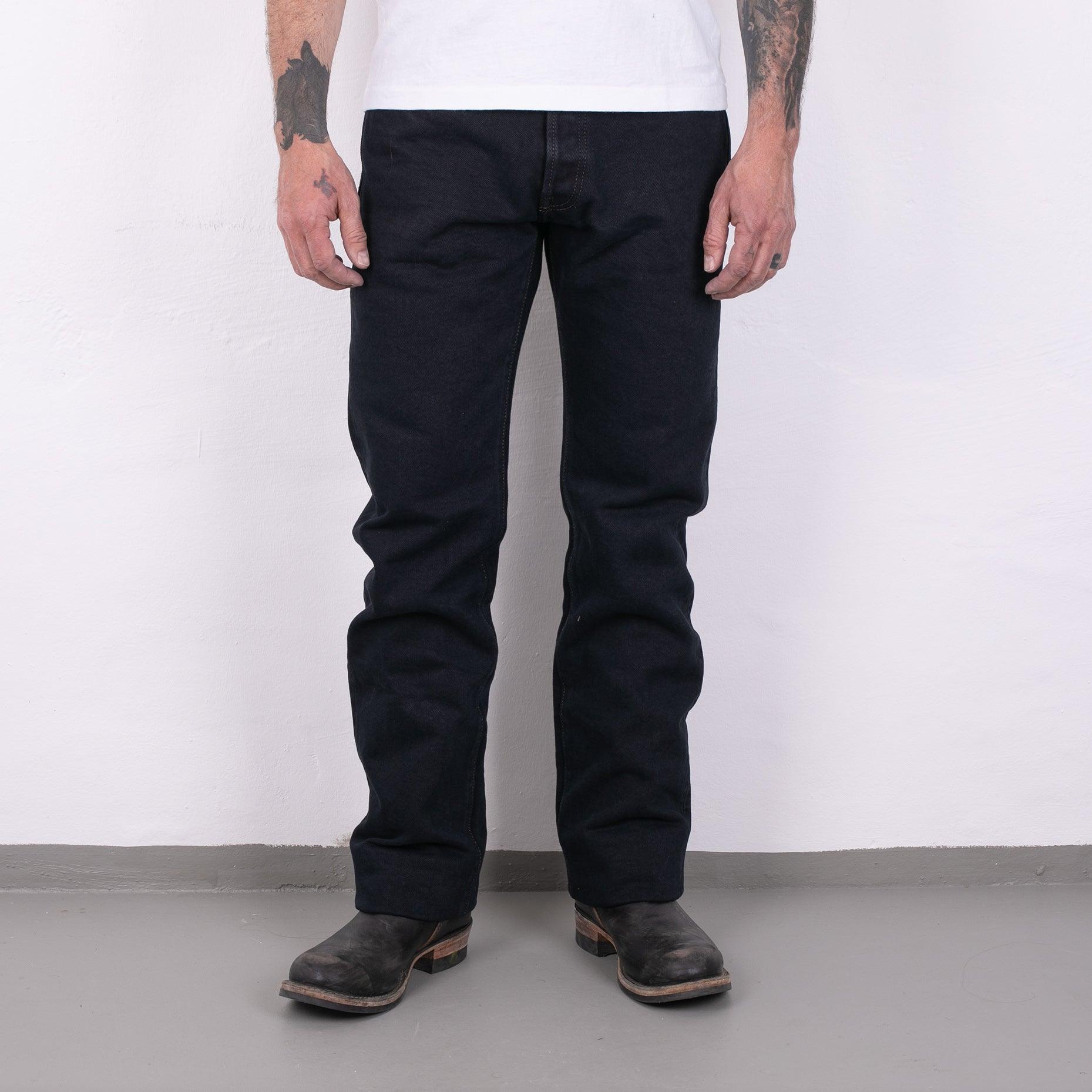 Iron Heart 634Z 21oz Extra Heavy Denim Jeans Straight