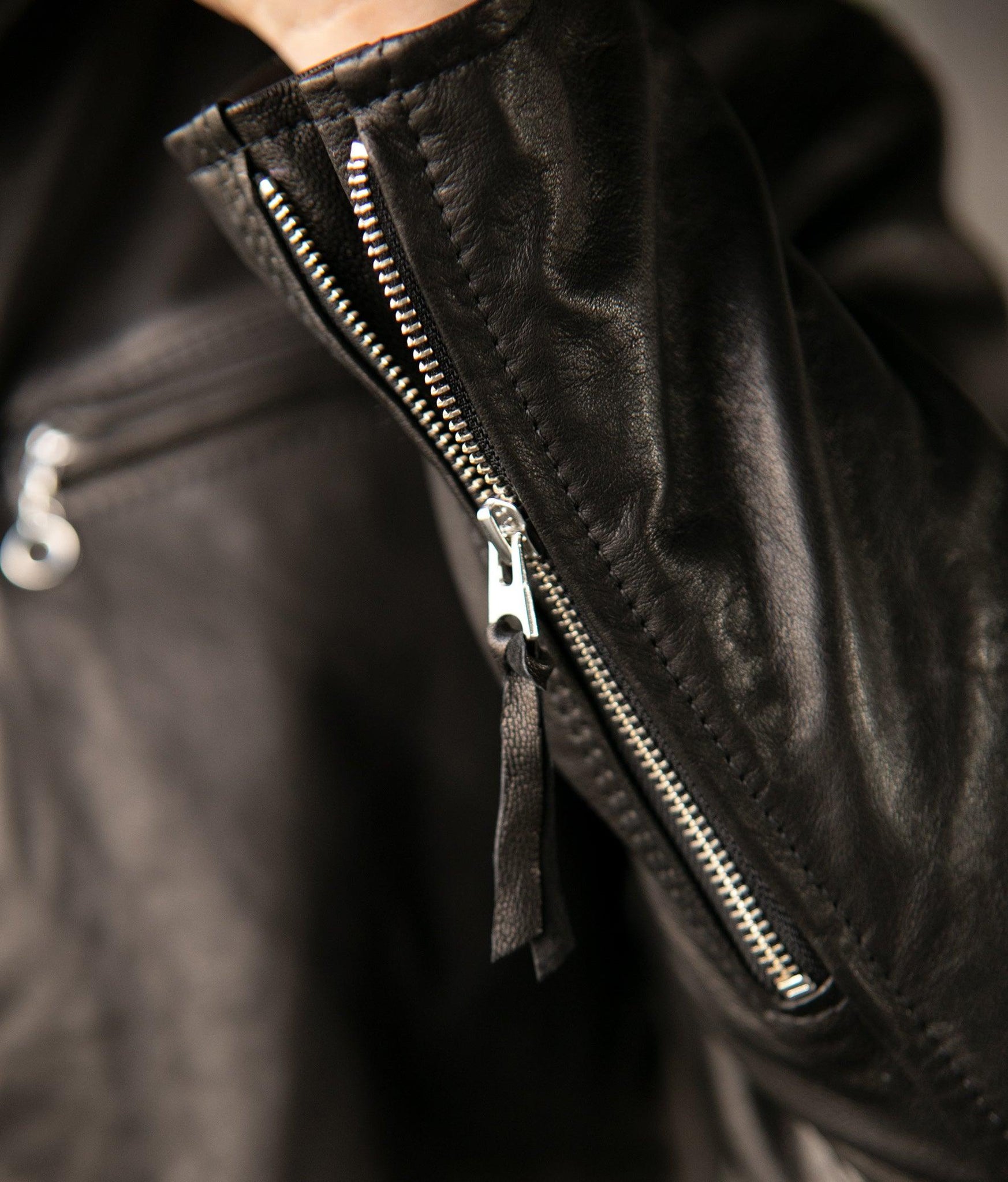 SB-Rider-BLK - Simmons Bilt Rider Shirt Lamb Skin Black