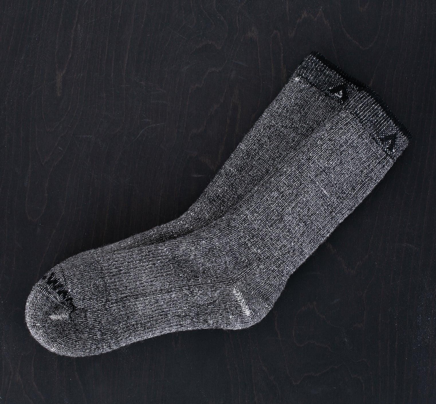 Image showing the WI-F2322-BLK - Merino Comfort Hiker 2-Pack - Black II which is a Socks described by the following info Footwear, IHSALE_M23, Socks, Wigwam and sold on the IRON HEART GERMANY online store