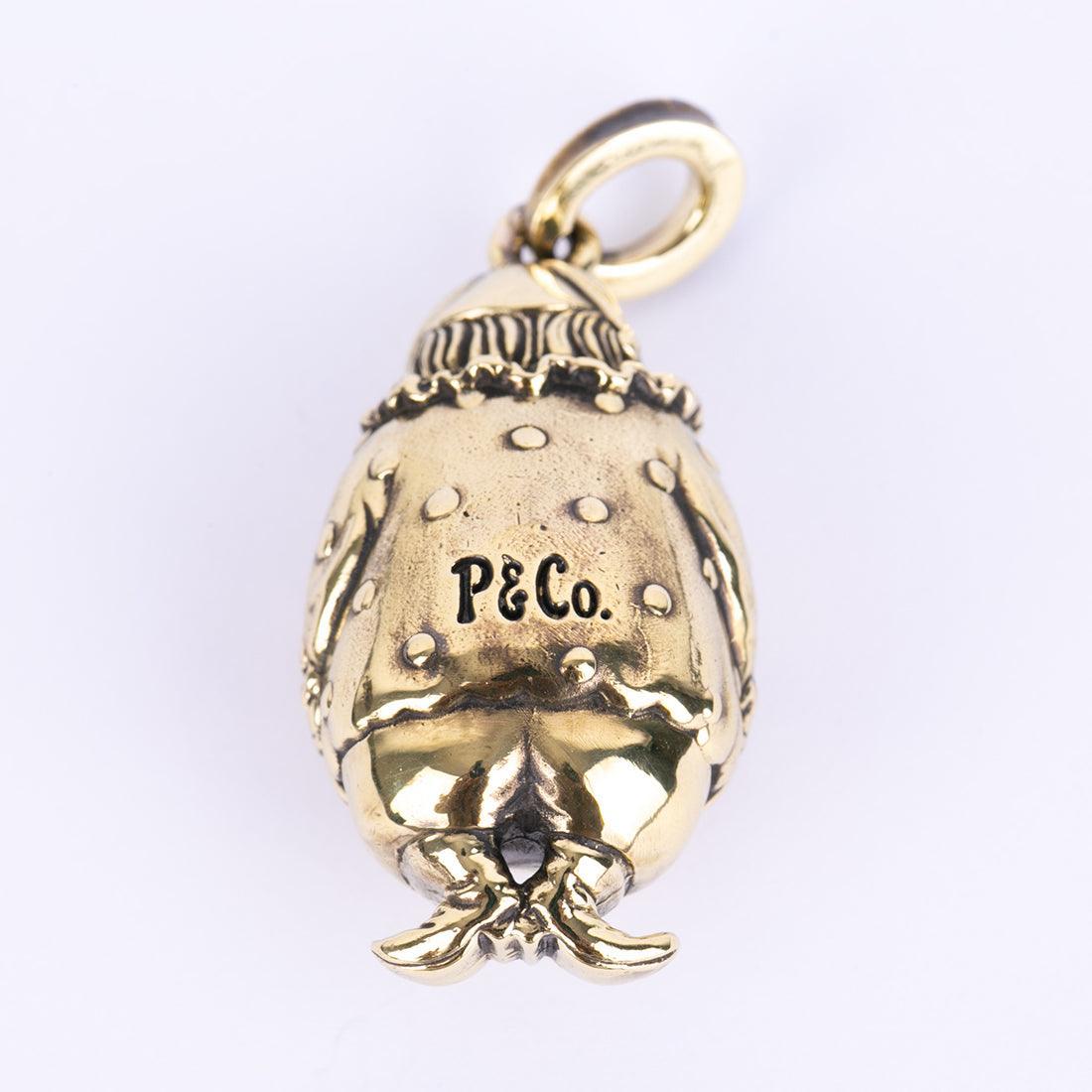 Image showing the Peanuts & Co YOU PAY MAN Key Holder - Brass which is a Others described by the following info Accessories, Others, Peanuts & Co, Released and sold on the IRON HEART GERMANY online store
