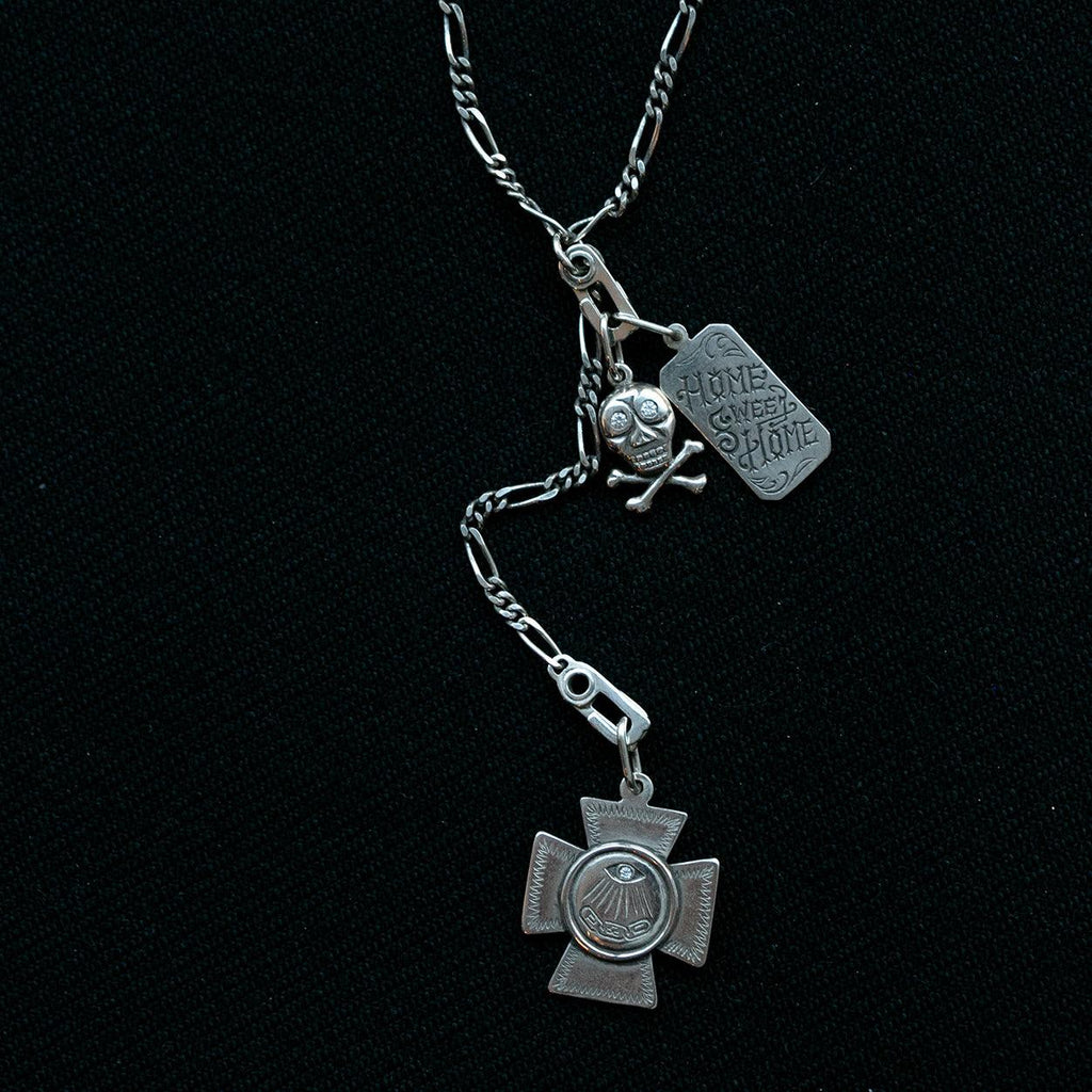 Image showing the Peanuts & Co MASONIC Chain - Silver which is a Jewellery described by the following info Accessories, Jewellery, Peanuts & Co, Released and sold on the IRON HEART GERMANY online store