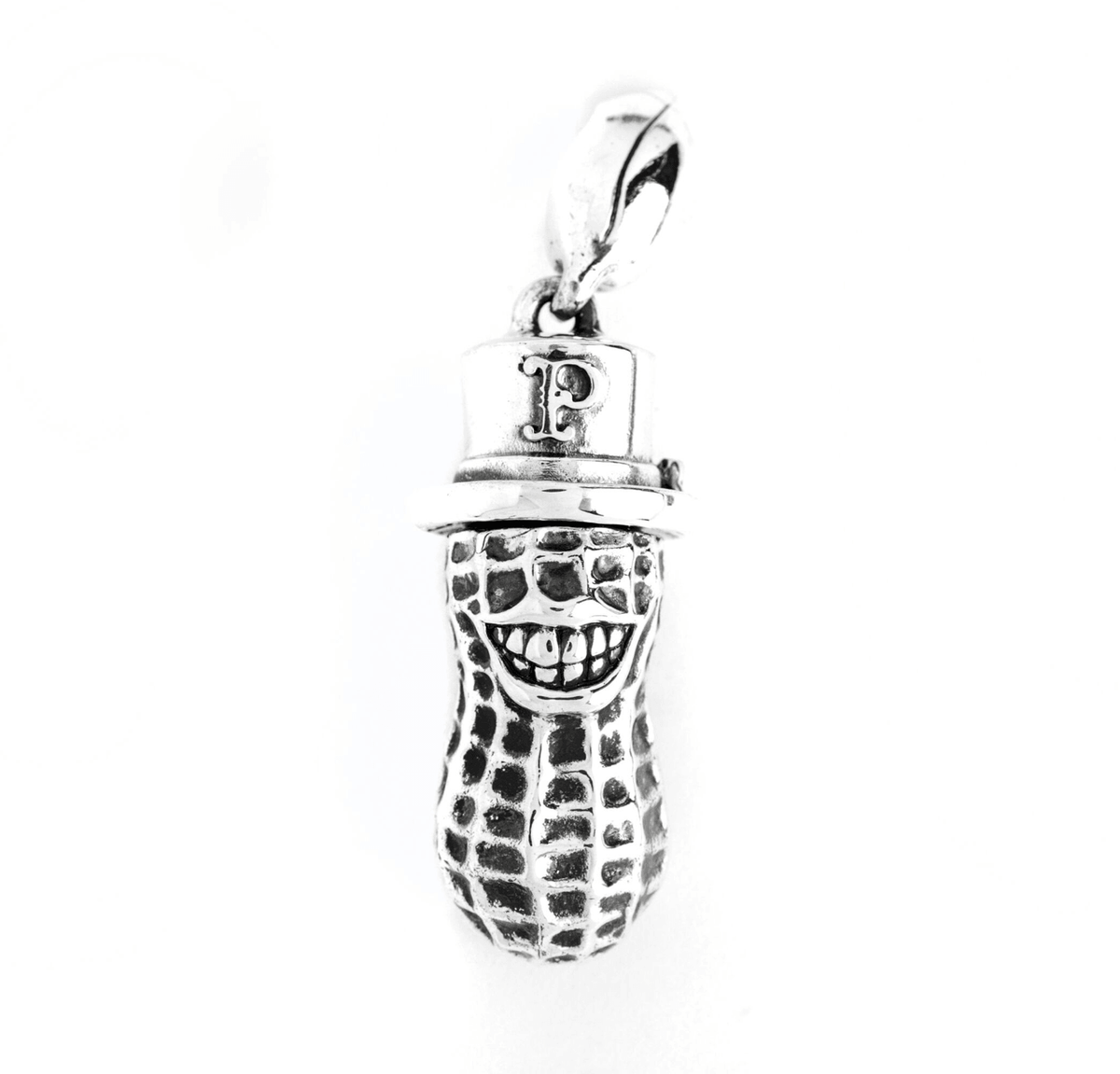 PE-YACHIMATA-PEANUTS-KEY-RING-SILVER - Peanuts & Co YACHIMATA PE-YACHIMATA-PEANUTS-KEY-RING-SILVER - Peanuts & Co YACHIMATA