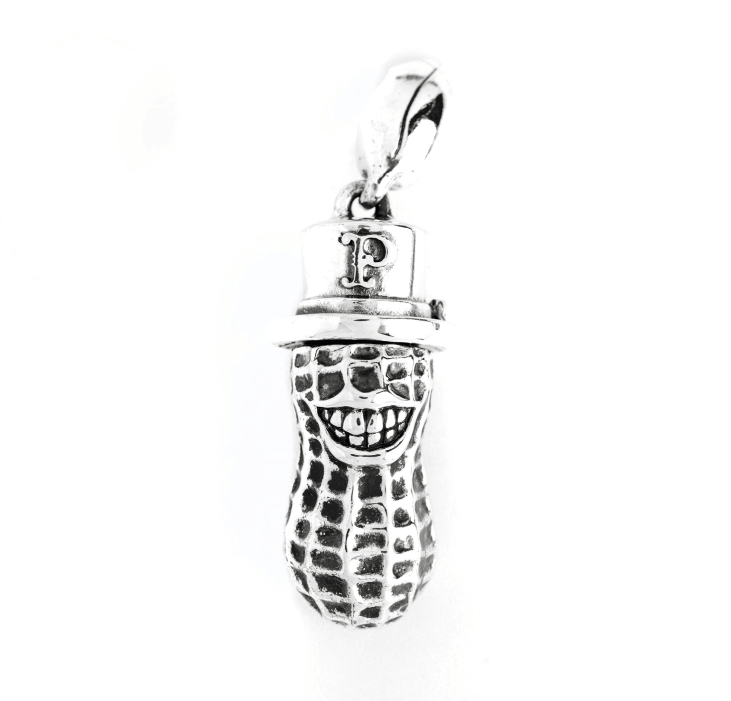 PE-YACHIMATA-PEANUTS-KEY-RING-SILVER - Peanuts & Co YACHIMATA