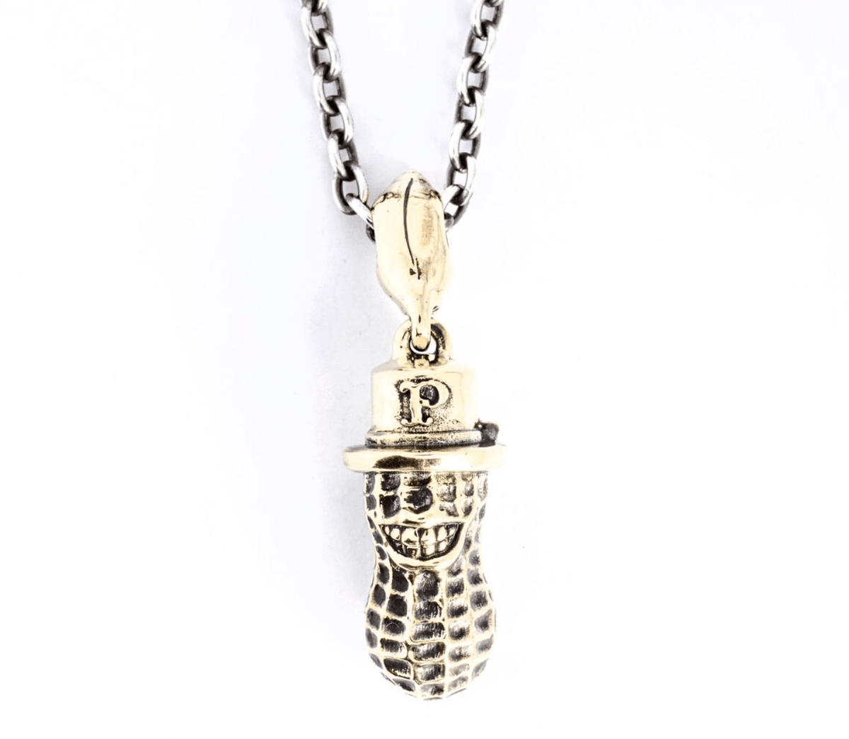 小物 X-LARGE PEANUTS BRASS - Peanuts&Co PE-X-LARGE-PEANUTS-BR - Peanuts & Co X-LARGE PEANUTS PENDANT