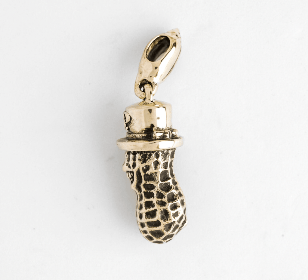 Image showing the Peanuts & Co LARGE PEANUTS PENDANT - Brass which is a Jewellery described by the following info Accessories, Jewellery, Peanuts & Co, Released and sold on the IRON HEART GERMANY online store