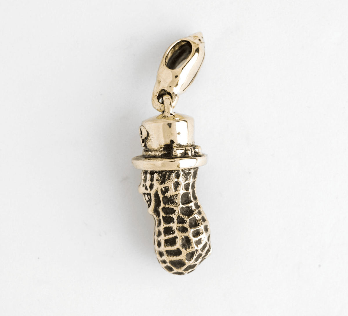 小物 X-LARGE PEANUTS BRASS - Peanuts&Co PE-X-LARGE-PEANUTS-BR - Peanuts & Co X-LARGE PEANUTS PENDANT