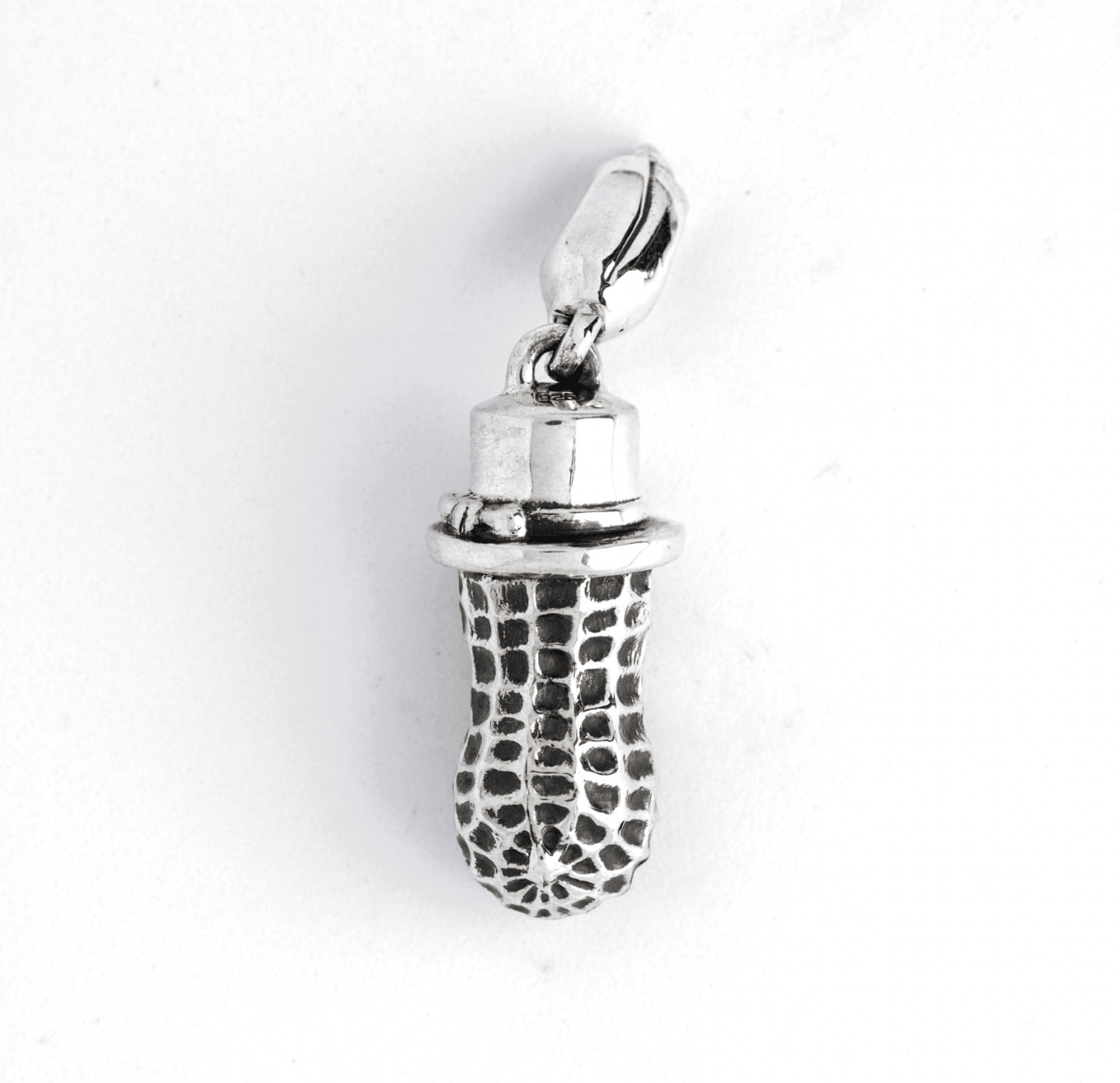 Image showing the Peanuts & Co MEDIUM PEANUTS Pendant - Silver which is a Jewellery described by the following info Accessories, Jewellery, Peanuts & Co, Released and sold on the IRON HEART GERMANY online store