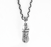 Image showing the Peanuts & Co MEDIUM PEANUTS Pendant with silver chain - Silver which is a Jewellery described by the following info Accessories, Jewellery, Peanuts & Co, Released and sold on the IRON HEART GERMANY online store