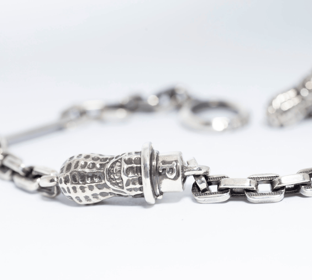 Image showing the Peanuts & Co PEANUTS THIN BRACELET - Silver which is a Jewellery described by the following info Accessories, Bargain, Jewellery, Peanuts & Co, Released and sold on the IRON HEART GERMANY online store