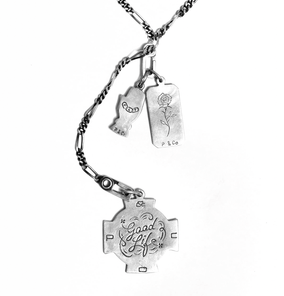 Image showing the Peanuts & Co WAY OF LIFE chain - Silver which is a Jewellery described by the following info Accessories, Jewellery, Peanuts & Co, Released and sold on the IRON HEART GERMANY online store