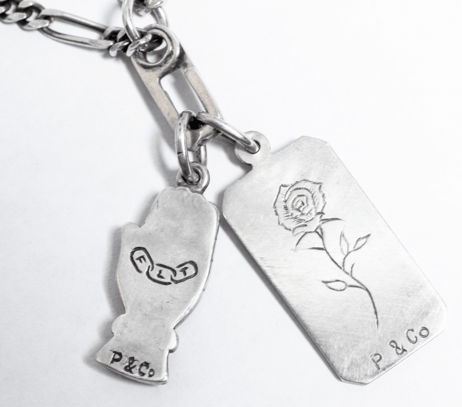 Peanuts & Co WAY OF LIFE chain - Silver