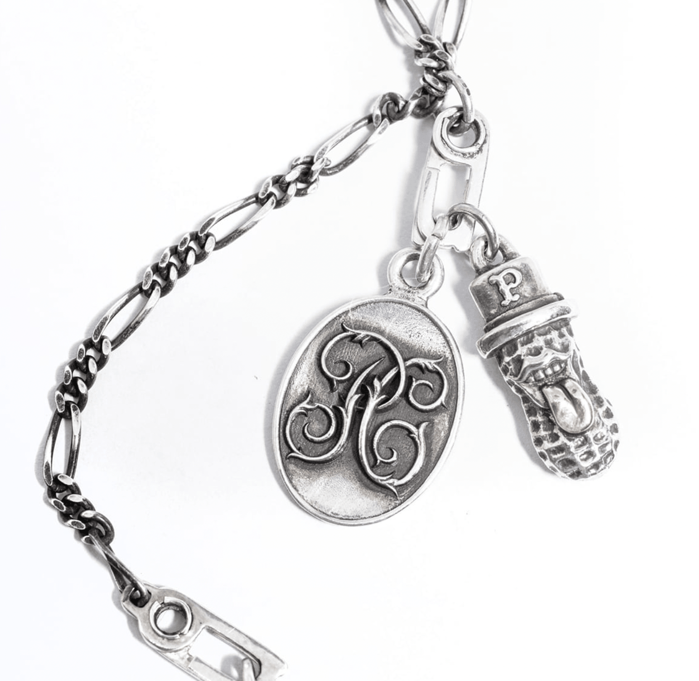 Image showing the Peanuts & Co SAME SHIT DIFFERENT DAY Chain - Silver which is a Jewellery described by the following info Accessories, Jewellery, Peanuts & Co, Released and sold on the IRON HEART GERMANY online store