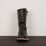 Image showing the WE-7710H-BLK- WESCO Custom Boss Engineer Maryam Horsehide Black which is a Boots described by the following info Boots, Footwear, Wesco and sold on the IRON HEART GERMANY online store