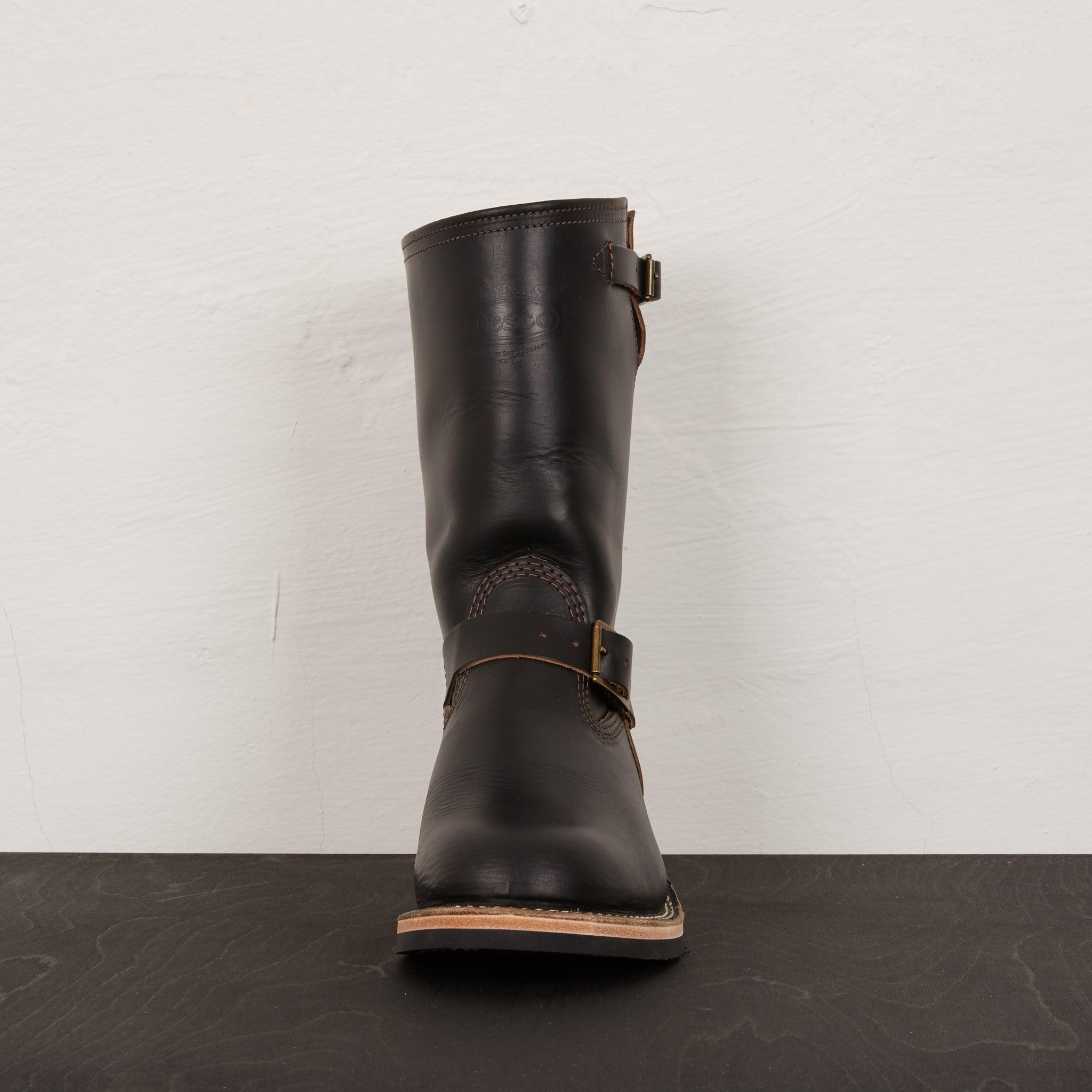 Wesco Highliner 10 Inch Lug Sole Boots – Men’s, Handmade In USA, Leather Upper
