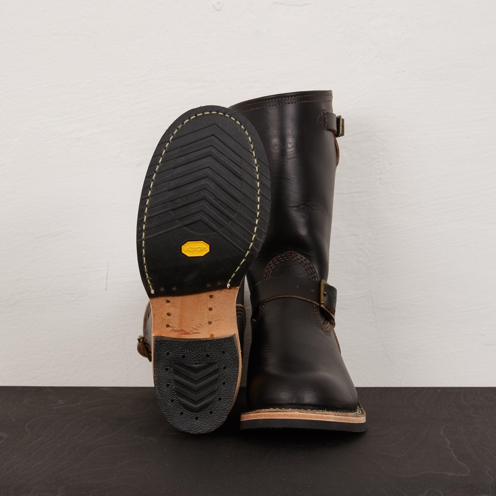 WE-7710H-BLK- WESCO Custom Boss Engineer Maryam Horsehide Black