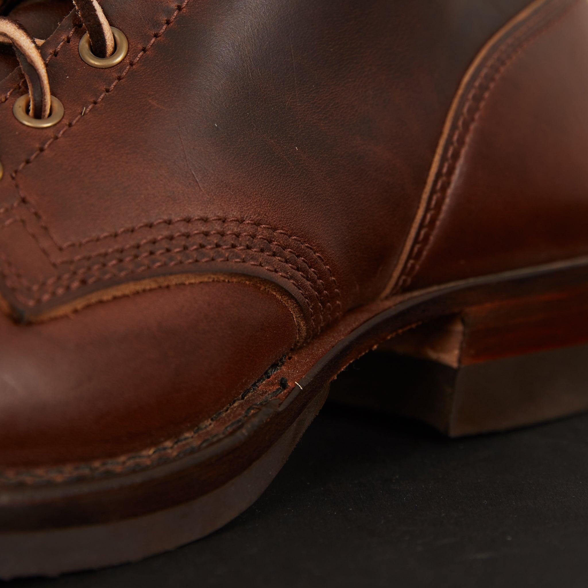 Image showing the WE-BRCXL907-BRN - WESCO Custom Hendrik Chromexcel - Brown which is a Boots described by the following info Boots, Footwear, Wesco and sold on the IRON HEART GERMANY online store