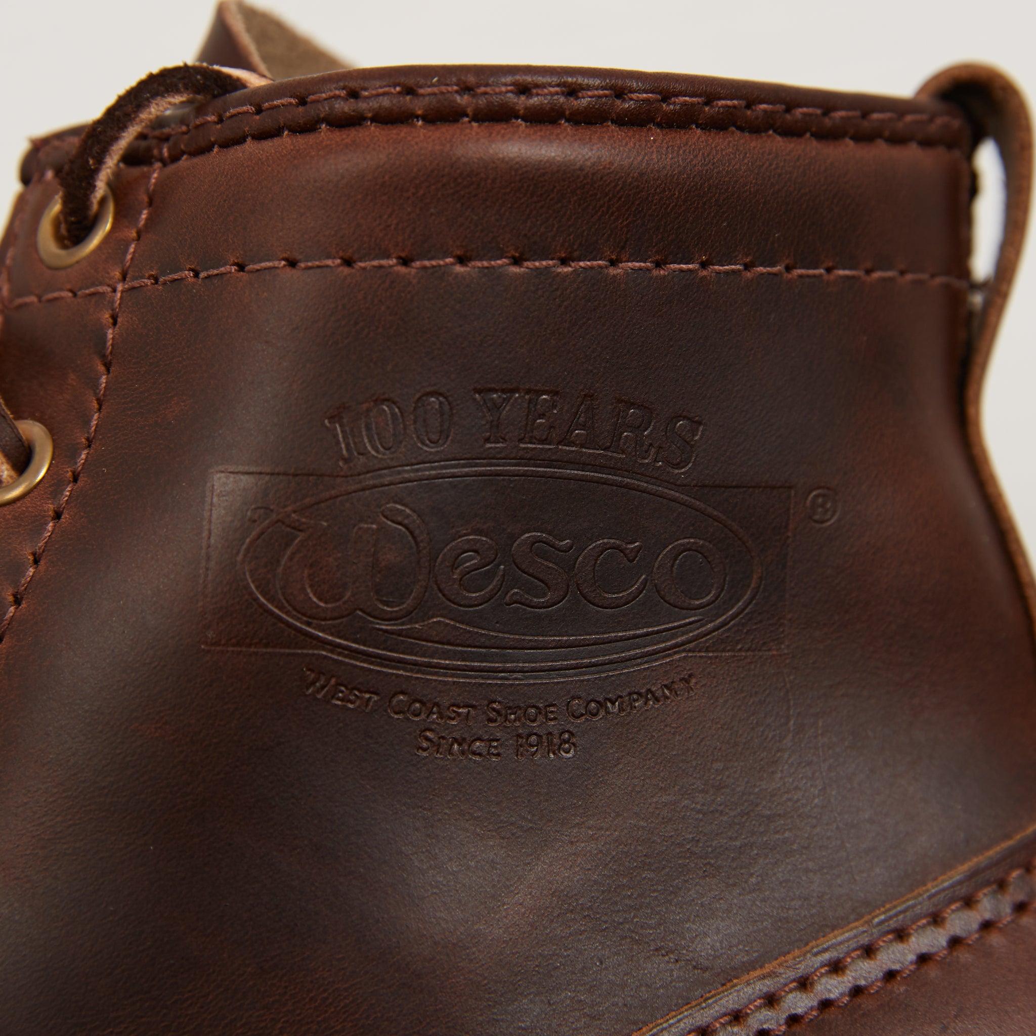 Image showing the WE-BRCXL907-BRN - WESCO Custom Hendrik Chromexcel - Brown which is a Boots described by the following info Boots, Footwear, Wesco and sold on the IRON HEART GERMANY online store
