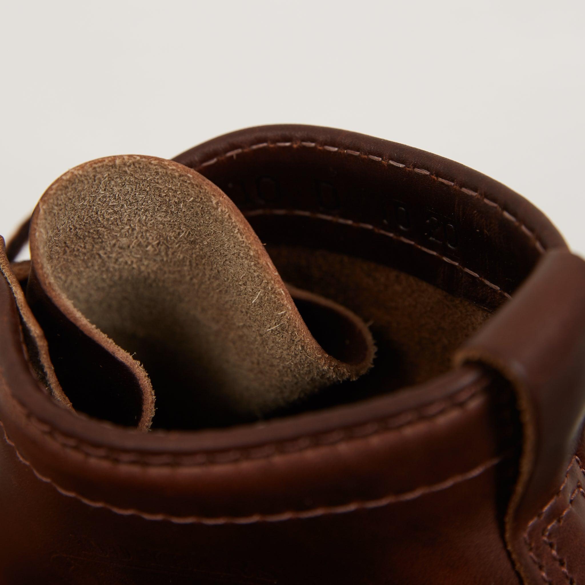 Image showing the WE-BRCXL907-BRN - WESCO Custom Hendrik Chromexcel - Brown which is a Boots described by the following info Boots, Footwear, Wesco and sold on the IRON HEART GERMANY online store