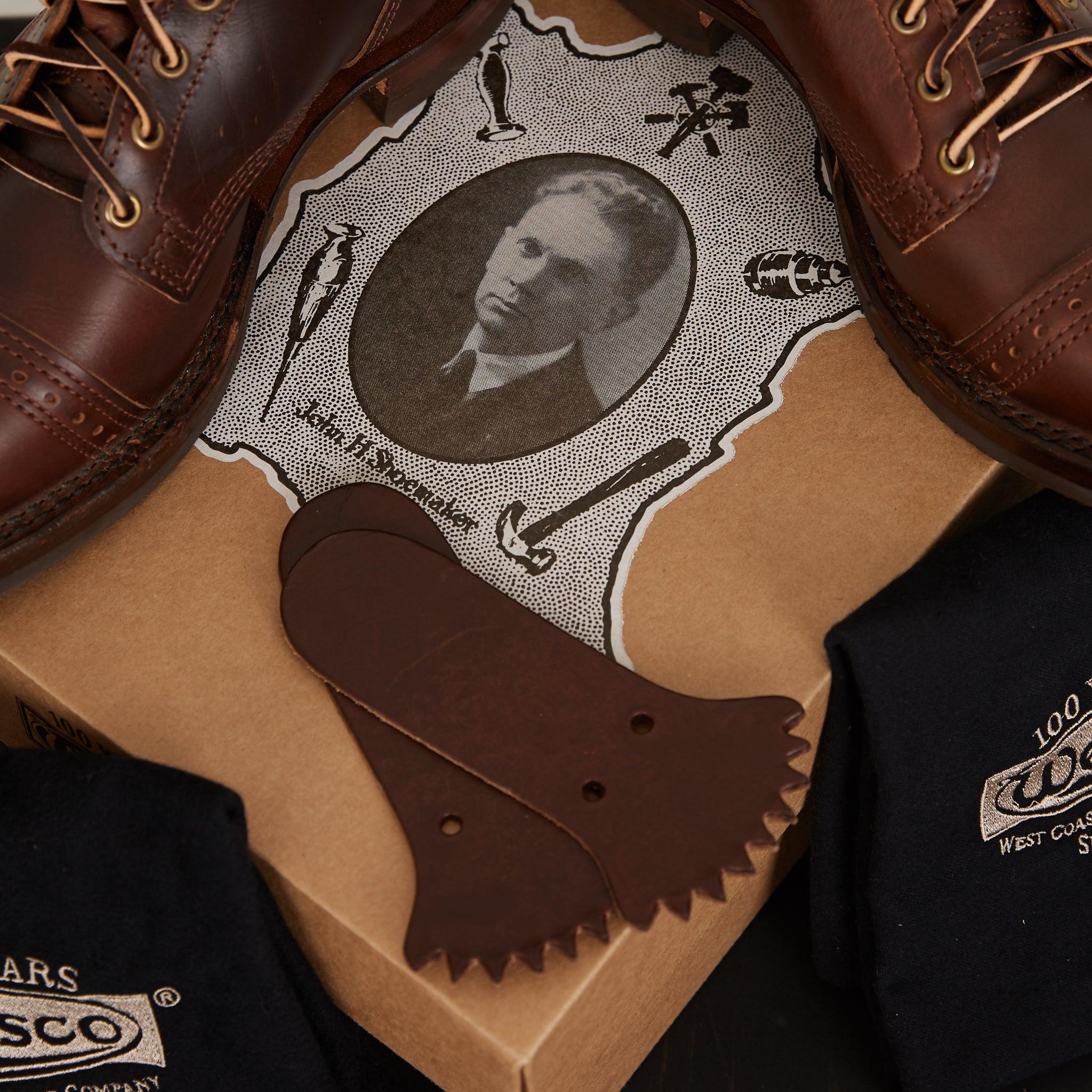 Image showing the WE-BRCXL907-BRN - WESCO Custom Hendrik Chromexcel - Brown which is a Boots described by the following info Boots, Footwear, Wesco and sold on the IRON HEART GERMANY online store