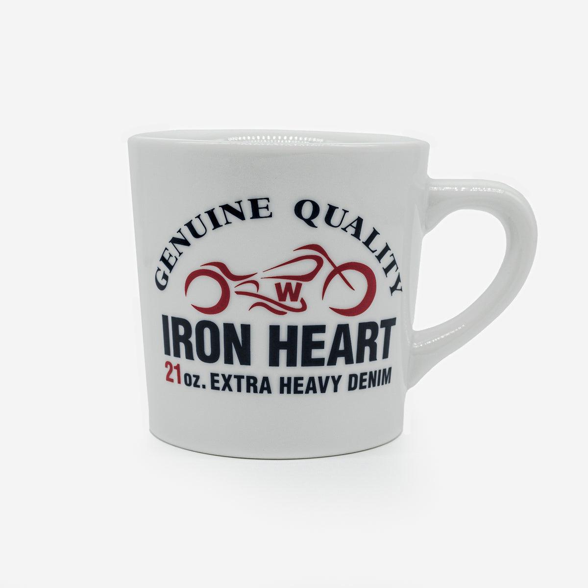 IHG-MUG-MOTO - Iron Heart "Iron Heart “Motorcycle Logo" Mug