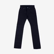 Image showing the IH-555S-14ii - 14oz Selvedge Denim Super Slim Cut Jeans - Indigo/Indigo which is a Jeans described by the following info 555, IHSALE_M23, Iron Heart, Jeans, Released, Slim and sold on the IRON HEART GERMANY online store