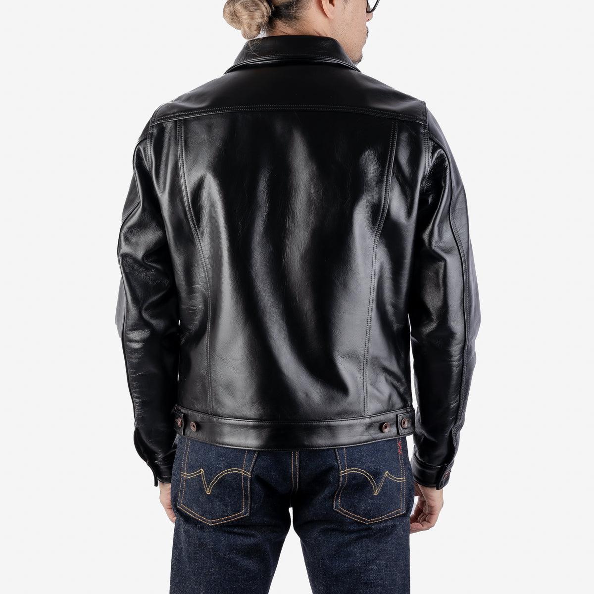 IHJ-64-BLK - Horsehide Modified Type III Jacket - Black – IRON