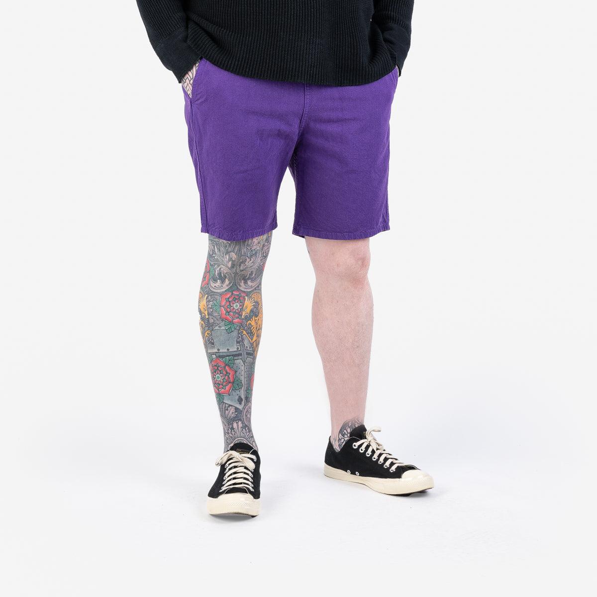 IH-729-PUR - Cotton Easy Shorts - Purple