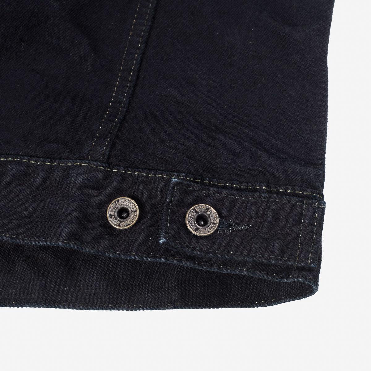 Image showing the IH-526J-142OD - 14oz Selvedge Denim Type III Jacket - Overdyed Indigo which is a Jackets described by the following info Iron Heart, Jackets, Released, Tops and sold on the IRON HEART GERMANY online store