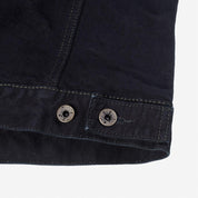 Image showing the IH-526J-142OD - 14oz Selvedge Denim Type III Jacket - Overdyed Indigo which is a Jackets described by the following info Iron Heart, Jackets, Released, Tops and sold on the IRON HEART GERMANY online store
