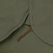 Image showing the IHSH-307-OLV - 13oz Military Serge Work Shirt Olive which is a Shirts described by the following info IHSALE_M23, Iron Heart, Released, Shirts, Tops and sold on the IRON HEART GERMANY online store