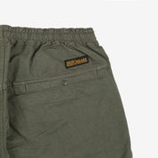 Image showing the IH-729-OLV - Cotton Easy Shorts - Olive which is a Trousers described by the following info Bottoms, Iron Heart, Released, Trousers and sold on the IRON HEART GERMANY online store