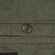 Image showing the IH-729-OLV - Cotton Easy Shorts - Olive which is a Trousers described by the following info Bottoms, Iron Heart, Released, Trousers and sold on the IRON HEART GERMANY online store