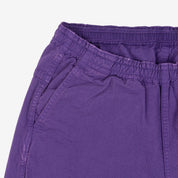 Image showing the IH-729-PUR - Cotton Easy Shorts - Purple which is a Trousers described by the following info Bargain, Released and sold on the IRON HEART GERMANY online store