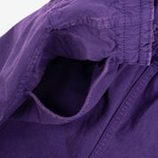 Image showing the IH-729-PUR - Cotton Easy Shorts - Purple which is a Trousers described by the following info Bargain, Released and sold on the IRON HEART GERMANY online store