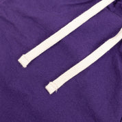 Image showing the IH-729-PUR - Cotton Easy Shorts - Purple which is a Trousers described by the following info Bargain, Released and sold on the IRON HEART GERMANY online store